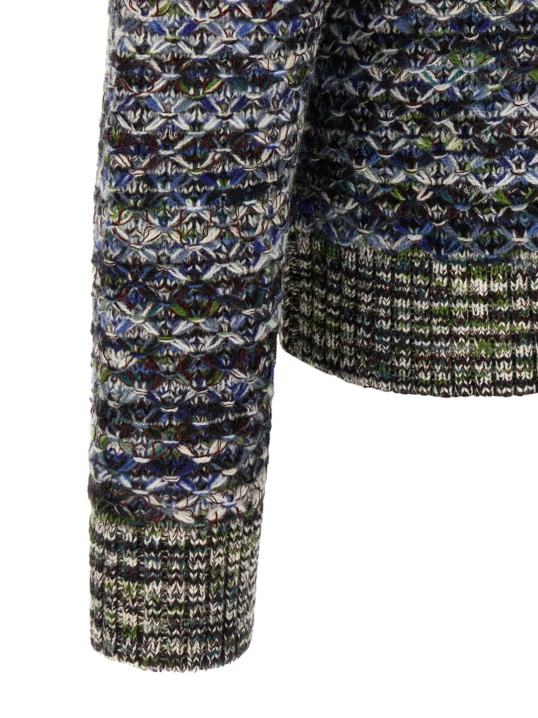 Missoni 3d Processed Sweater Sweaters and Cardigans - Multicolor | c32cf78c0b3221e0f9d6c894a19144e83549e1ec
