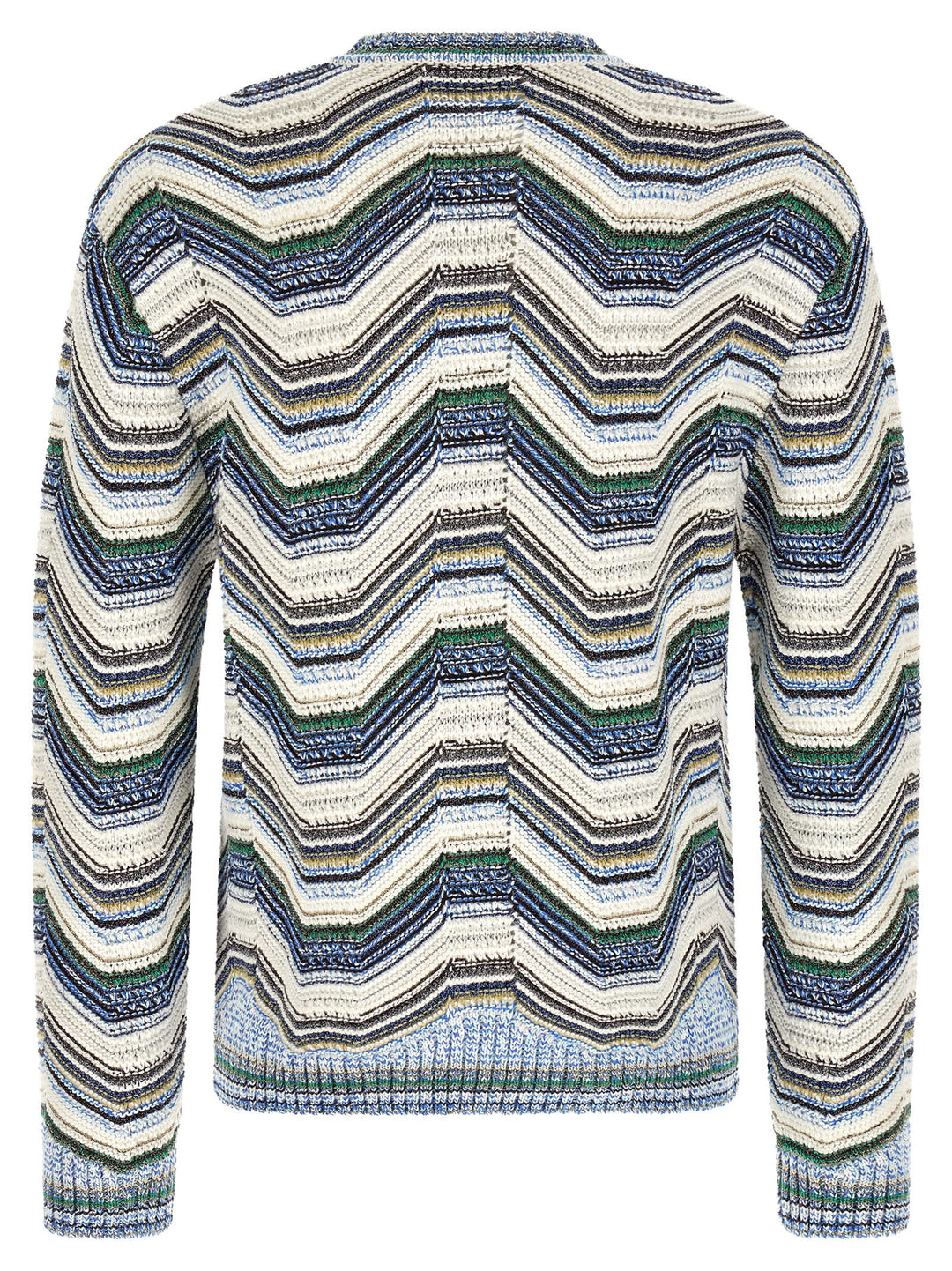 Missoni Geometric Zig Zag Sweater Sweaters and Cardigans - Multicolor | c4eec95a5be6861c52d8aba63b1700cbbb62f9ac