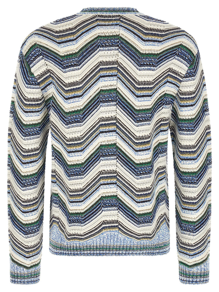 Missoni Geometric Zig Zag Sweater Sweaters and Cardigans - Multicolor | c4eec95a5be6861c52d8aba63b1700cbbb62f9ac