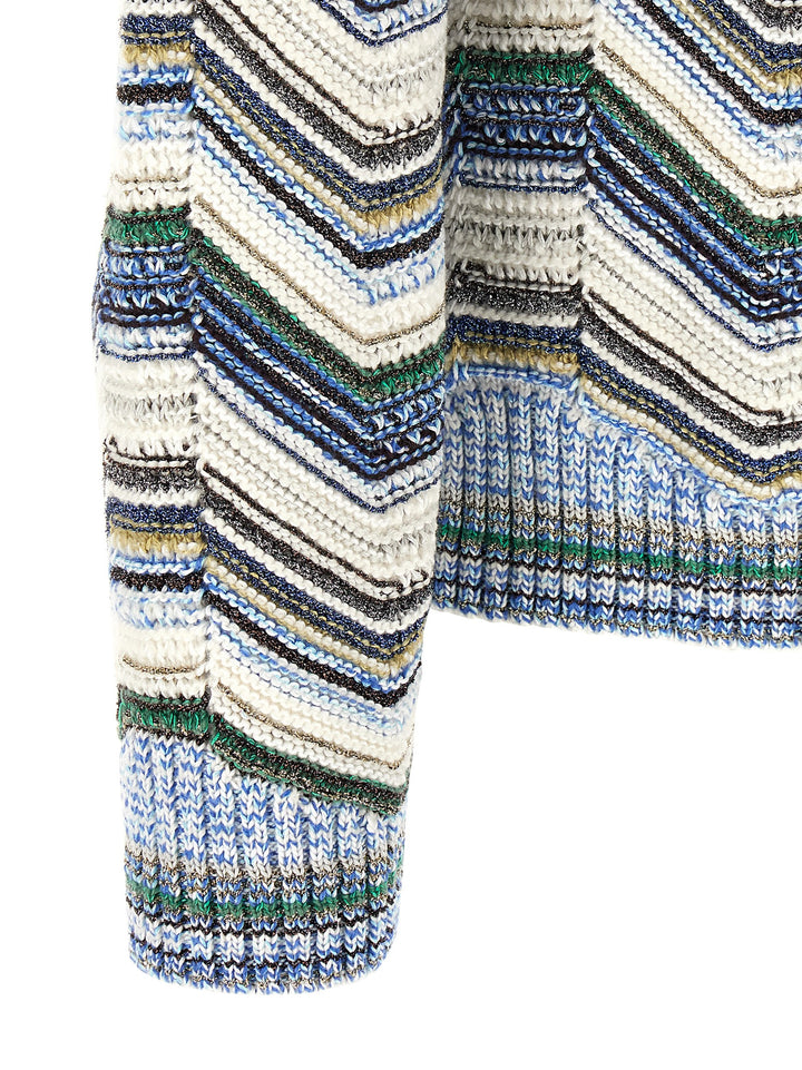 Missoni Geometric Zig Zag Sweater Sweaters and Cardigans - Multicolor | bfcf803052f72d7d703a1ac92041573e9ab8cde3