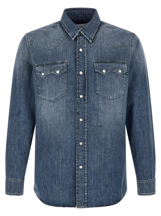 Gospel Shirt And Blouse Blue