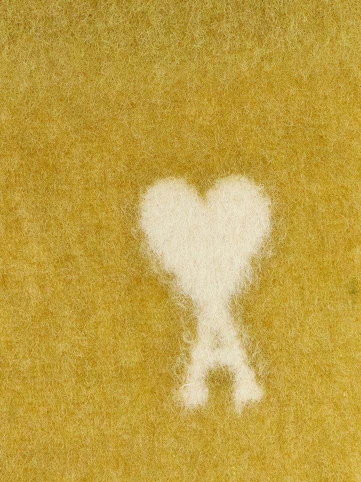 Ami Paris Ami De Coeur Scarves and Foulards - Yellow | f0439bac375bc626cd0c652200f2725e2b474f1a