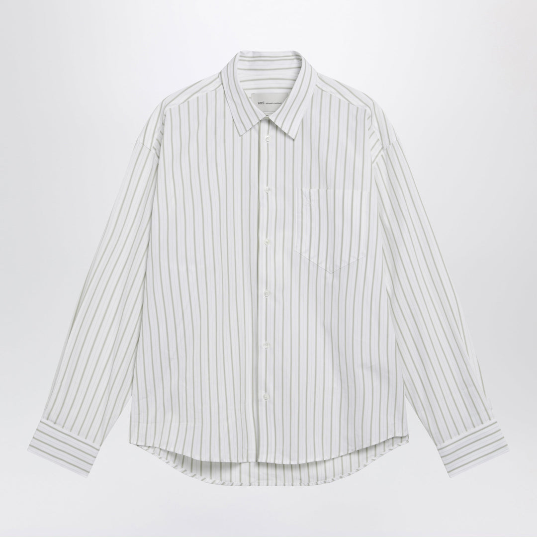 Ami Paris Shirts & Tops - White | f02614f3c7bad561686be657dfaa77ea17bb4ebf