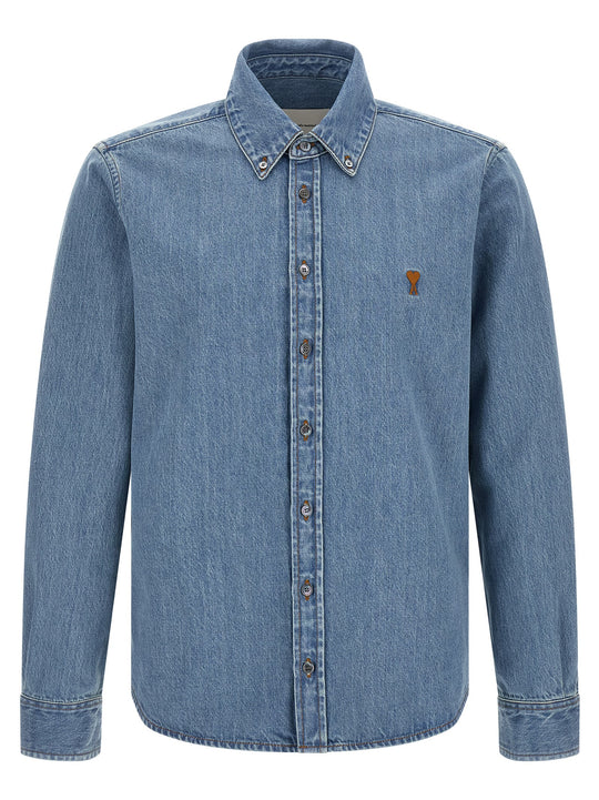 Ami De Coeur Shirt And Blouse Blue