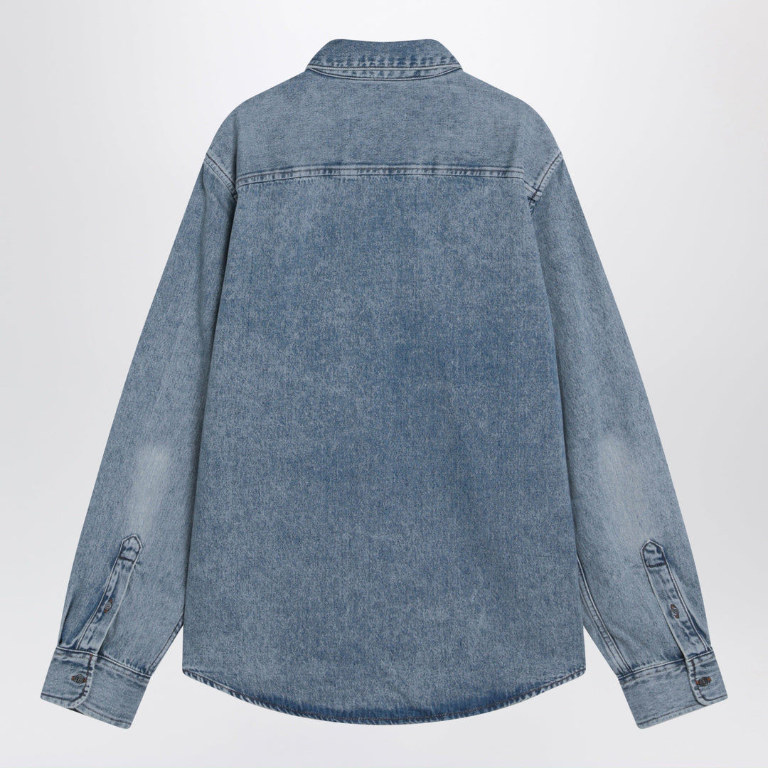 Ami Paris Shirts & Tops - Light Blue | e9986740e4116185eb9e07b18e4bb179c642c8ba