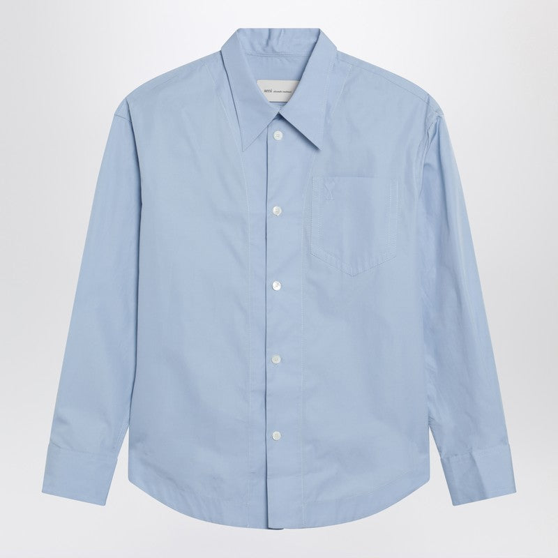Ami Paris Shirts & Tops - Blue | a372294cc8f3239fd22418d30f6e4b2ef9866093