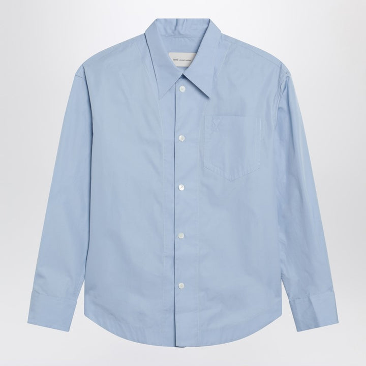 Ami Paris Shirts & Tops - Blue | a372294cc8f3239fd22418d30f6e4b2ef9866093