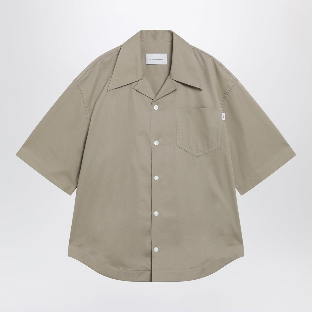 Ami Paris Shirts & Tops - Beige | 02056af253071b13741ceff25c7fc33af8d38a3e