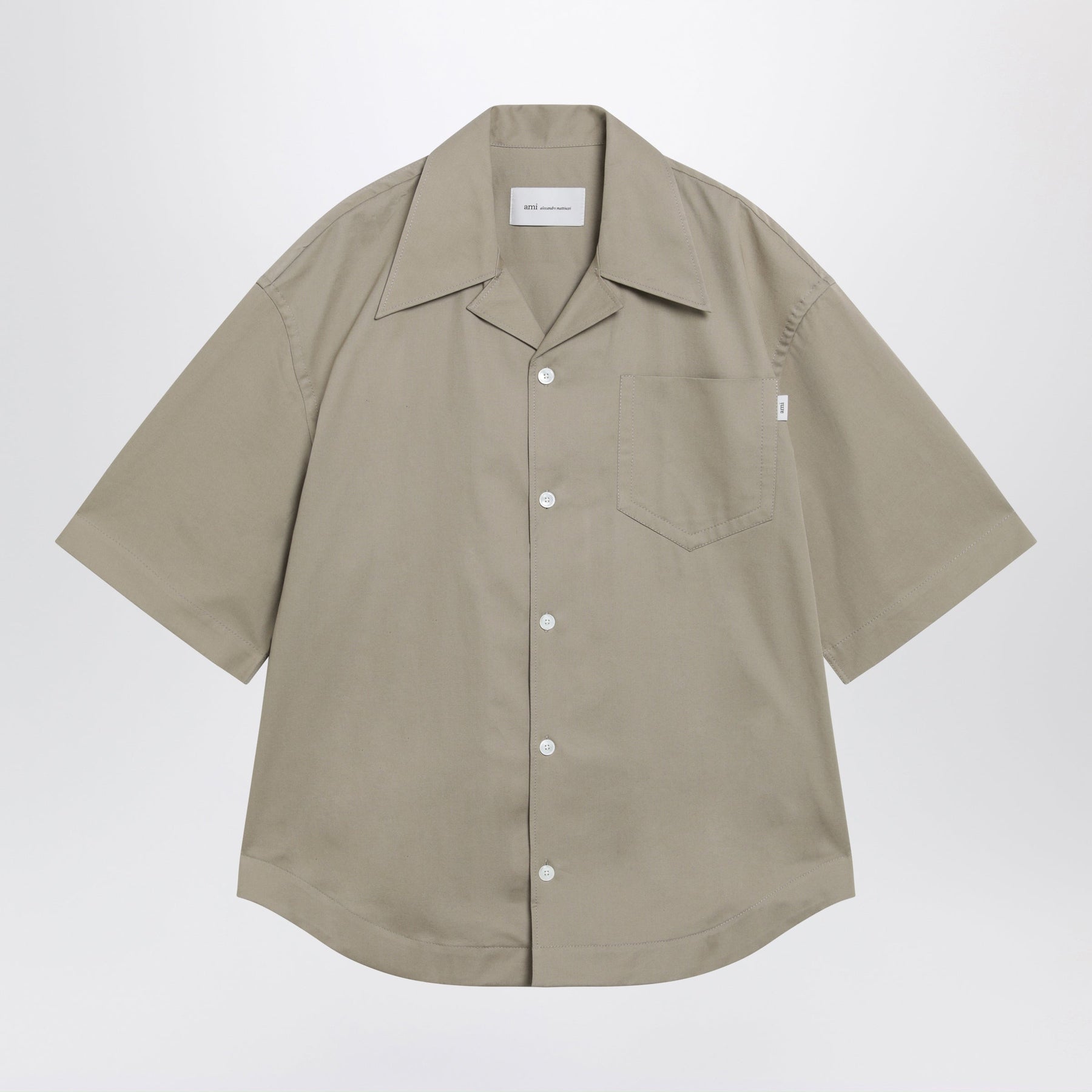 Ami Paris Shirts & Tops - Beige | 02056af253071b13741ceff25c7fc33af8d38a3e