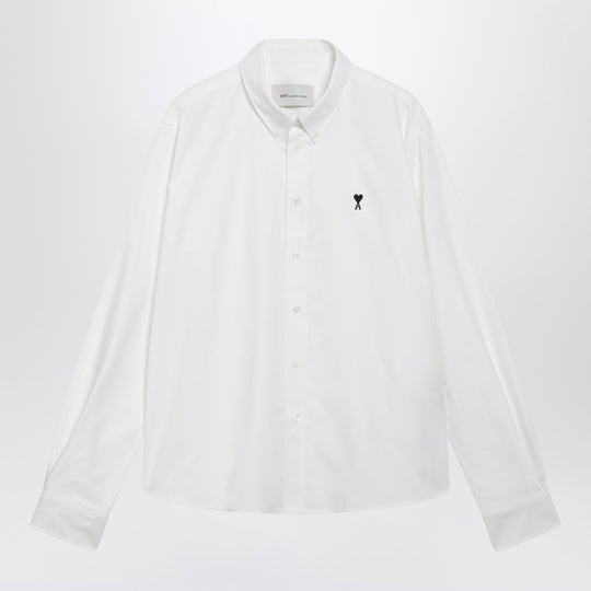 White Ami De Coeur Shirt In Cotton