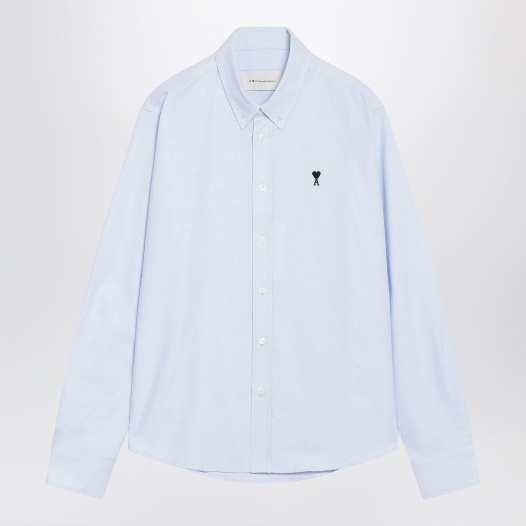 Ami Paris Shirts & Tops - Light Blue | 686f4268d089025261fe4e2d346a06bf50b31edb