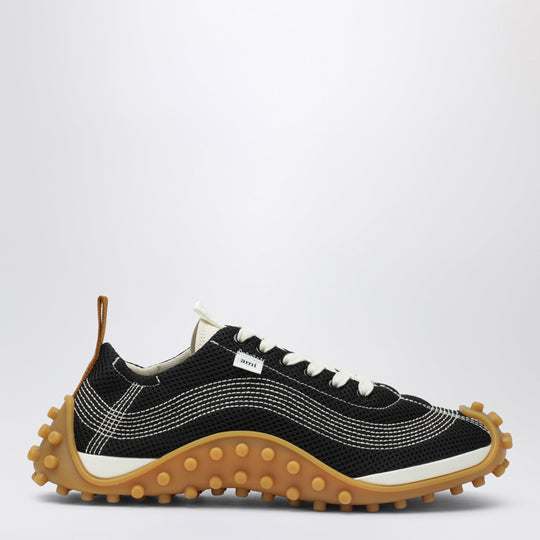 Black/Ivory Mesh Mirage Trainers