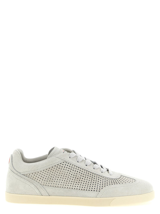 Suede Sneakers Gray