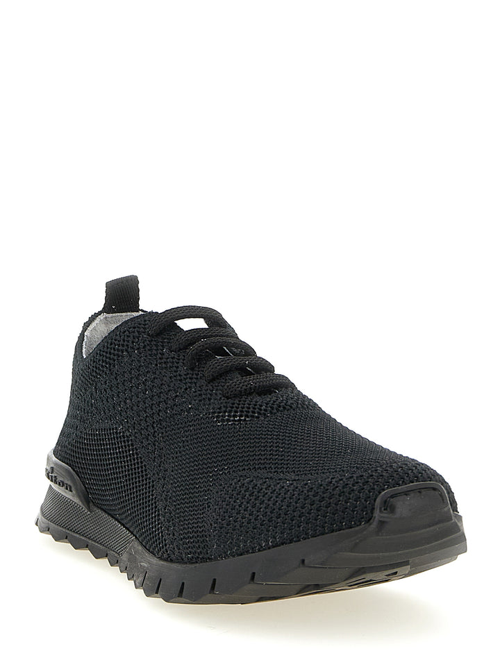 Kiton Fitb Sneakers - Black | 9a2c7af0320f848f4bdc88c18a666fba2d2f4540
