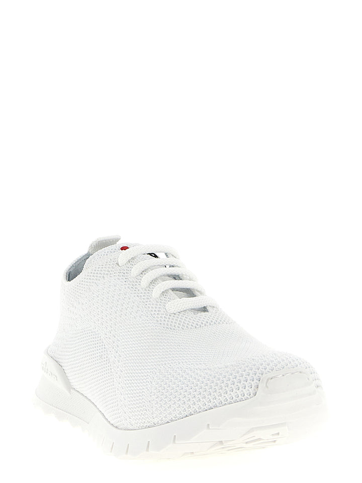 Kiton Fits Sneakers - White | 7eea4e86cdb27162be225f3030fe9515ea508996