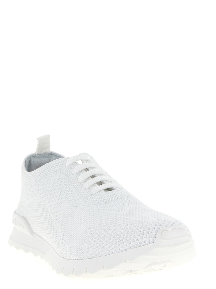 Kiton Fits Sneakers - White | 15261e6ce2c99a92e25d8996468a93e6b6d5a082