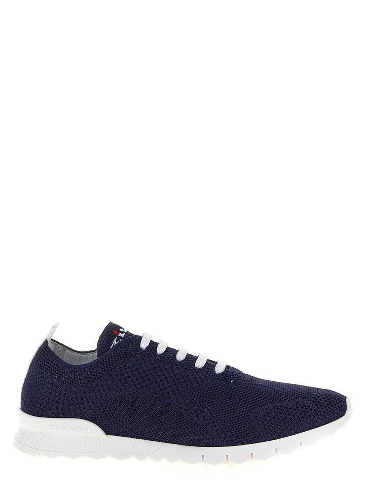 Kiton Technical Sneakers - Blue | 692331fde5bc667066a679f13cad7b0adcfa6915