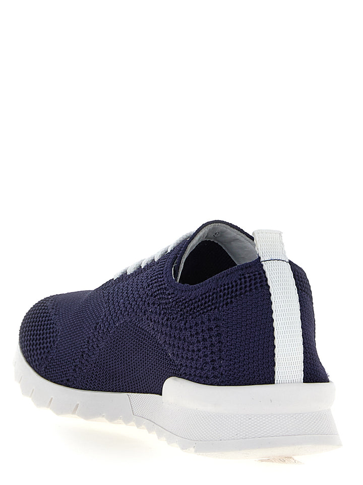 Kiton Technical Sneakers - Blue | 97dd92aa9de8f24228052fb68c6da7eb6d9c9ae0