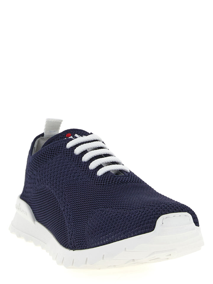 Kiton Fits Sneakers - Blue | 12360607dccae1c757bcb2bf14738b3ae61cb7ba