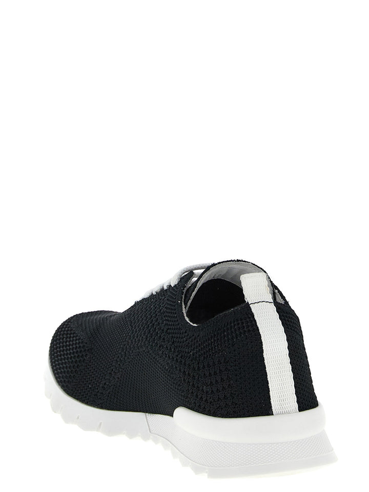 Kiton Fits Sneakers - Black | 007d0ca940de37736845e892c8389577e36e7e36
