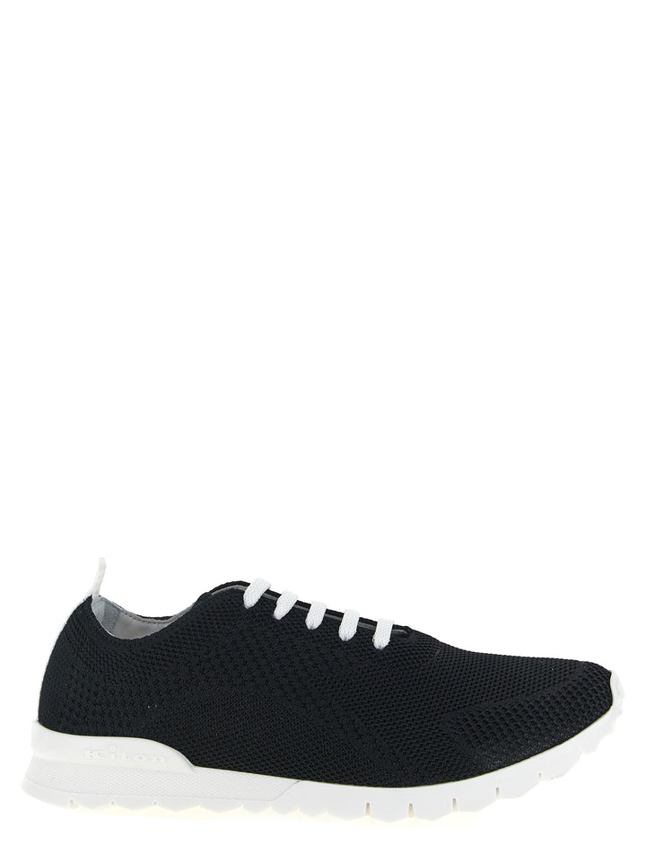 Kiton Fits Sneakers - Black | 77f1010592862f95f01fadddad50e8ccd4078ac4
