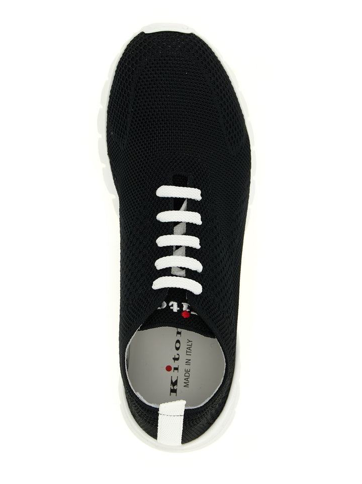 Kiton Fits Sneakers - Black | ca224bba9c890f4691859196310d0419da76ba9c