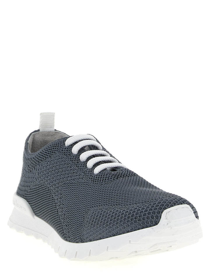 Kiton Fits Sneakers - Gray | 037018054510295e01a1f610746418c0d48bb5b2