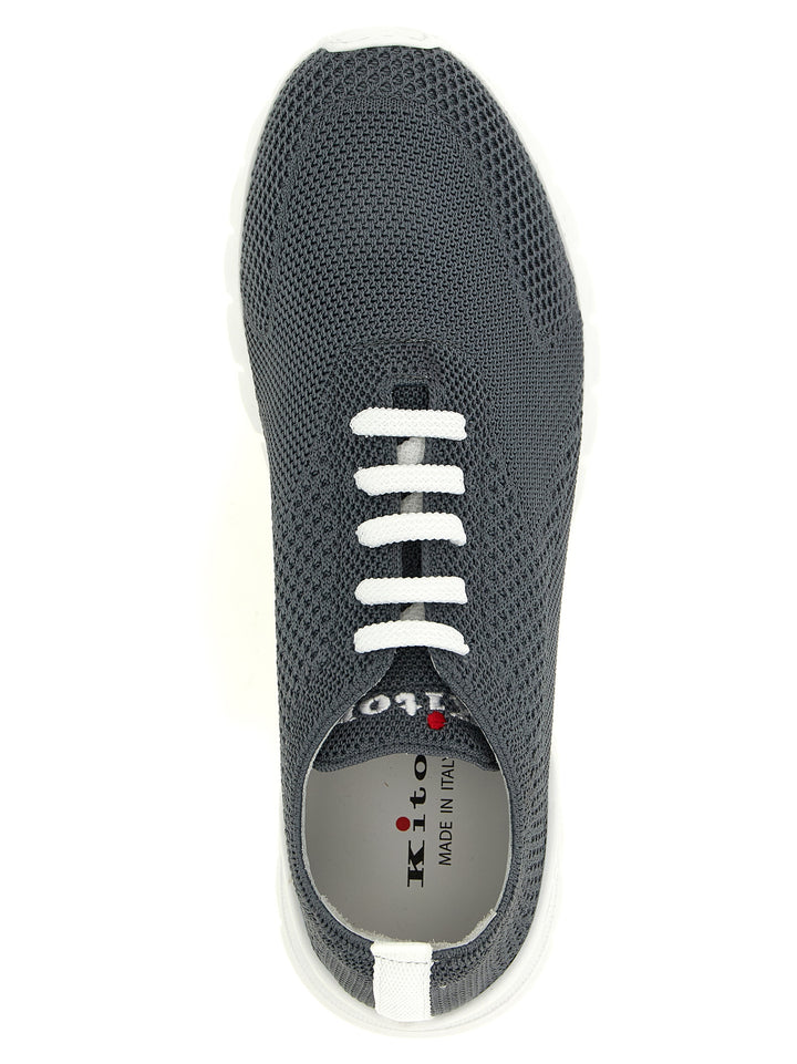 Kiton Fits Sneakers - Gray | 12a160fff81c68a758defe49d9ae00fbe0041c3e