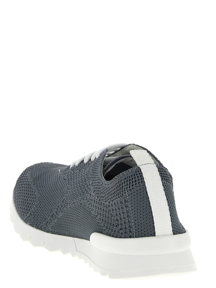 Kiton Fits Sneakers - Gray | 54657d271b8dc9653d63acb40e73b1c3be89ef6c
