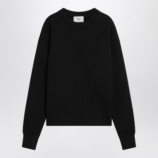 Black Ami De Coeur Crewneck Sweatshirt