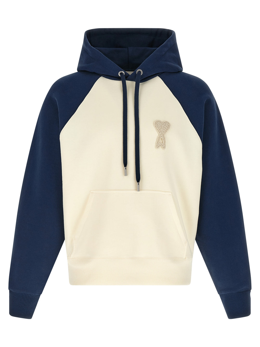 Ami Paris Ami De Coeur Sweatshirt - Blue | 9ba34ae70e271a569a8f8e64cf342c59236d57b0