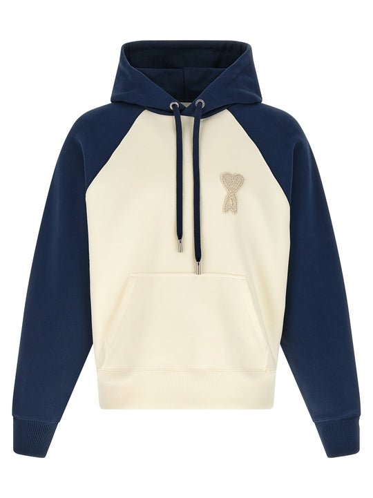Ami De Coeur Sweatshirt Blue