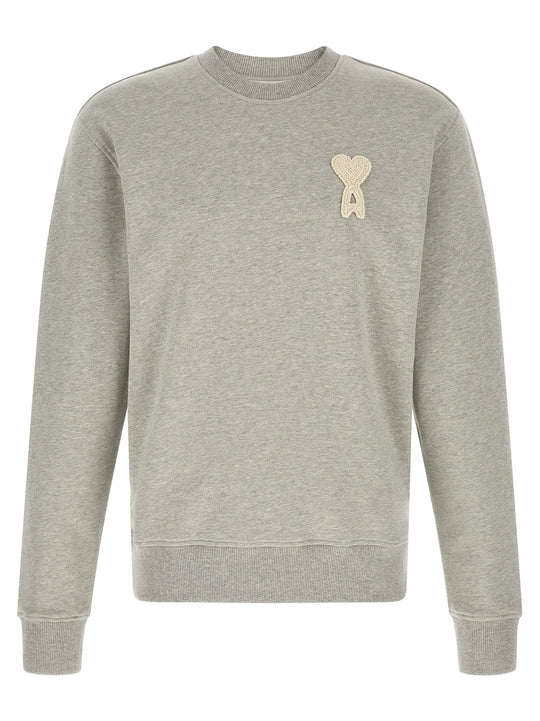 Amis De Coeur Sweatshirt Gray
