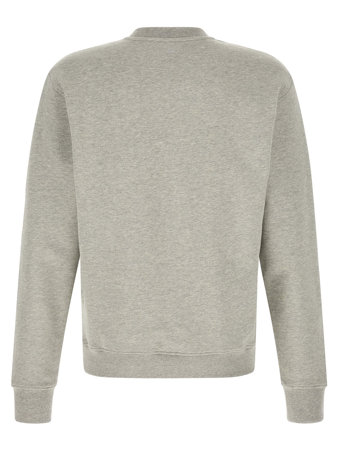 Ami Paris Amis De Coeur Sweatshirt - Gray | e04f3cb6e2067cc7bcc2cec78ee4711bee12fc8f