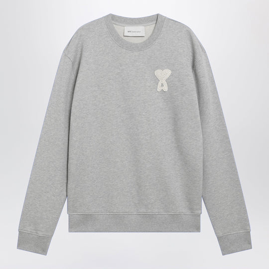 Grey Ami De Coeur Cotton Sweatshirt