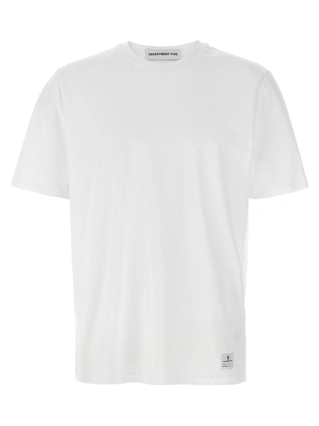 Department 5 Bold T-shirt - White | 3fb8646b57c80fc433cd3917404df018af43c306