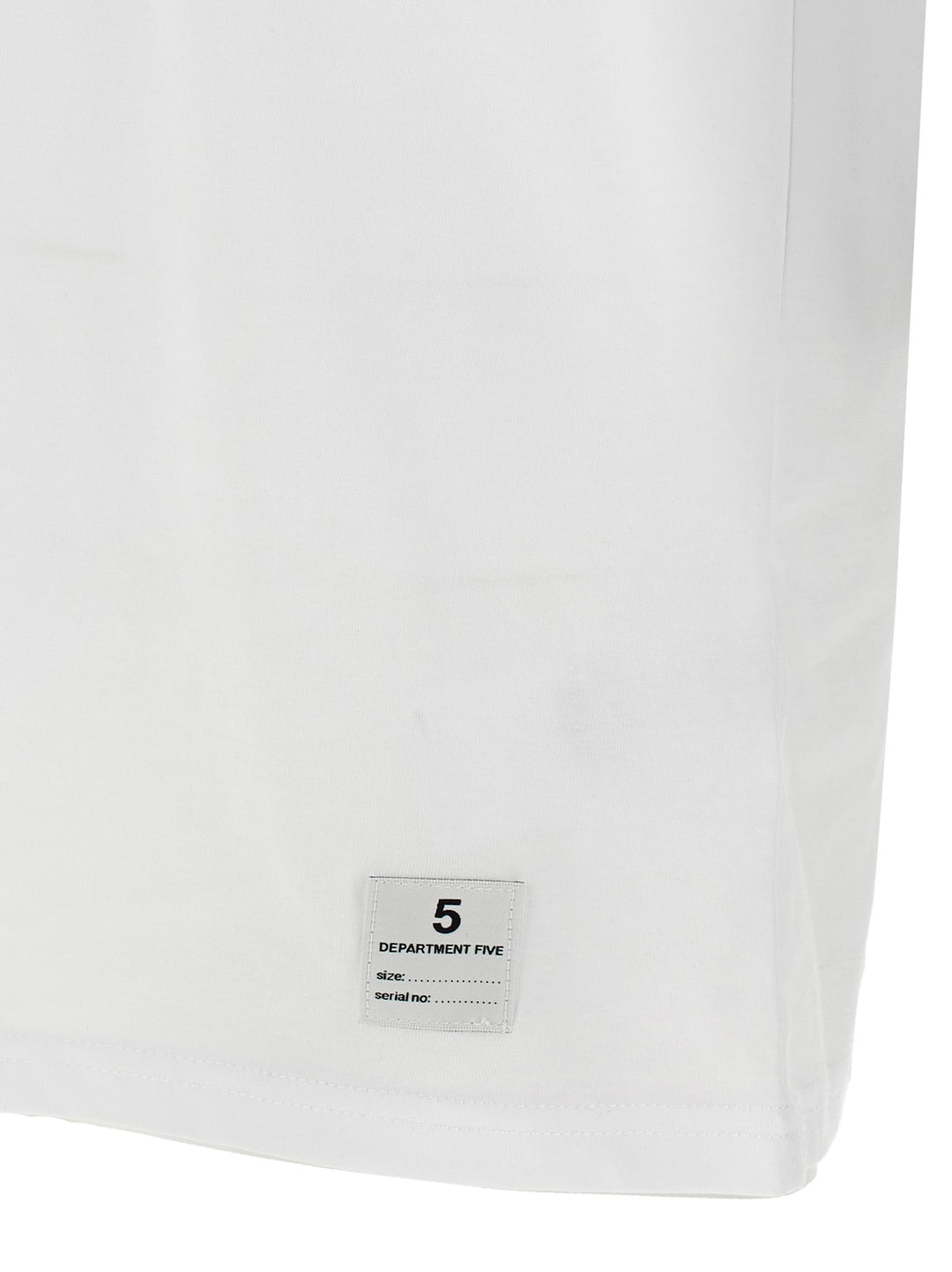 Department 5 Bold T-shirt - White | 3eb2640b4cc311c1a84058b31f610a94027d0248