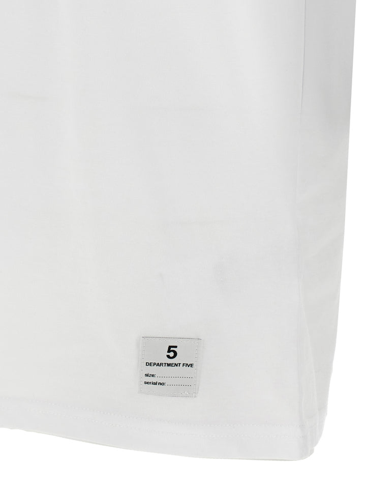 Department 5 Bold T-shirt - White | 3eb2640b4cc311c1a84058b31f610a94027d0248