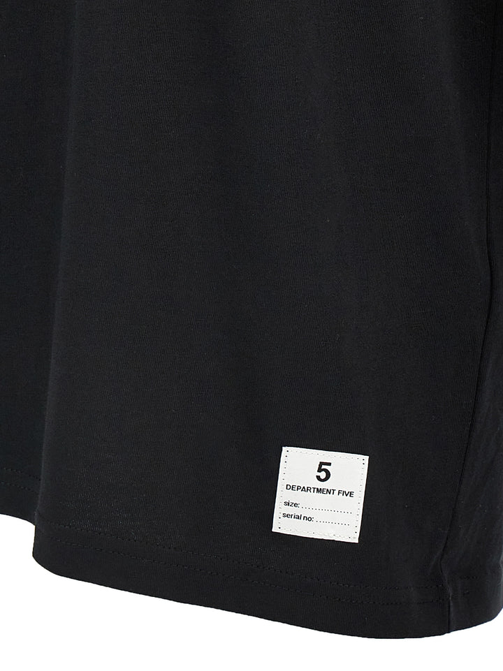 Department 5 Bold T-shirt - Black | 012791868a49c3c0ef7576600eb00f982e1d60cd