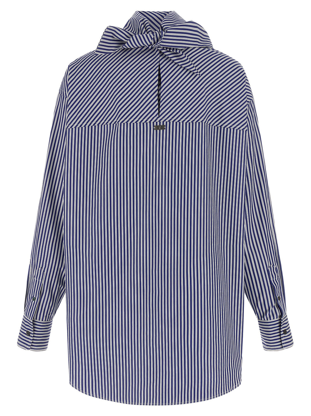 Ami Paris Bandana Blouse Shirt and Blouse - Light Blue | a1b21bc424e48518b84e723d53d5a7bb5600611d