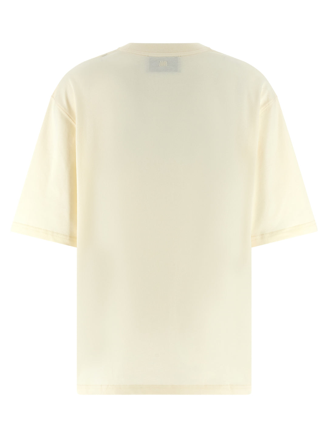 Ami Paris Ami De Coeur T-shirt - Beige | 876809ee43b48b885b38a04ec88e9a6ade778af3