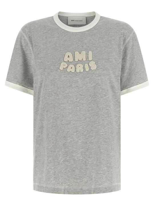 Ami De Coeur T-Shirt Gray