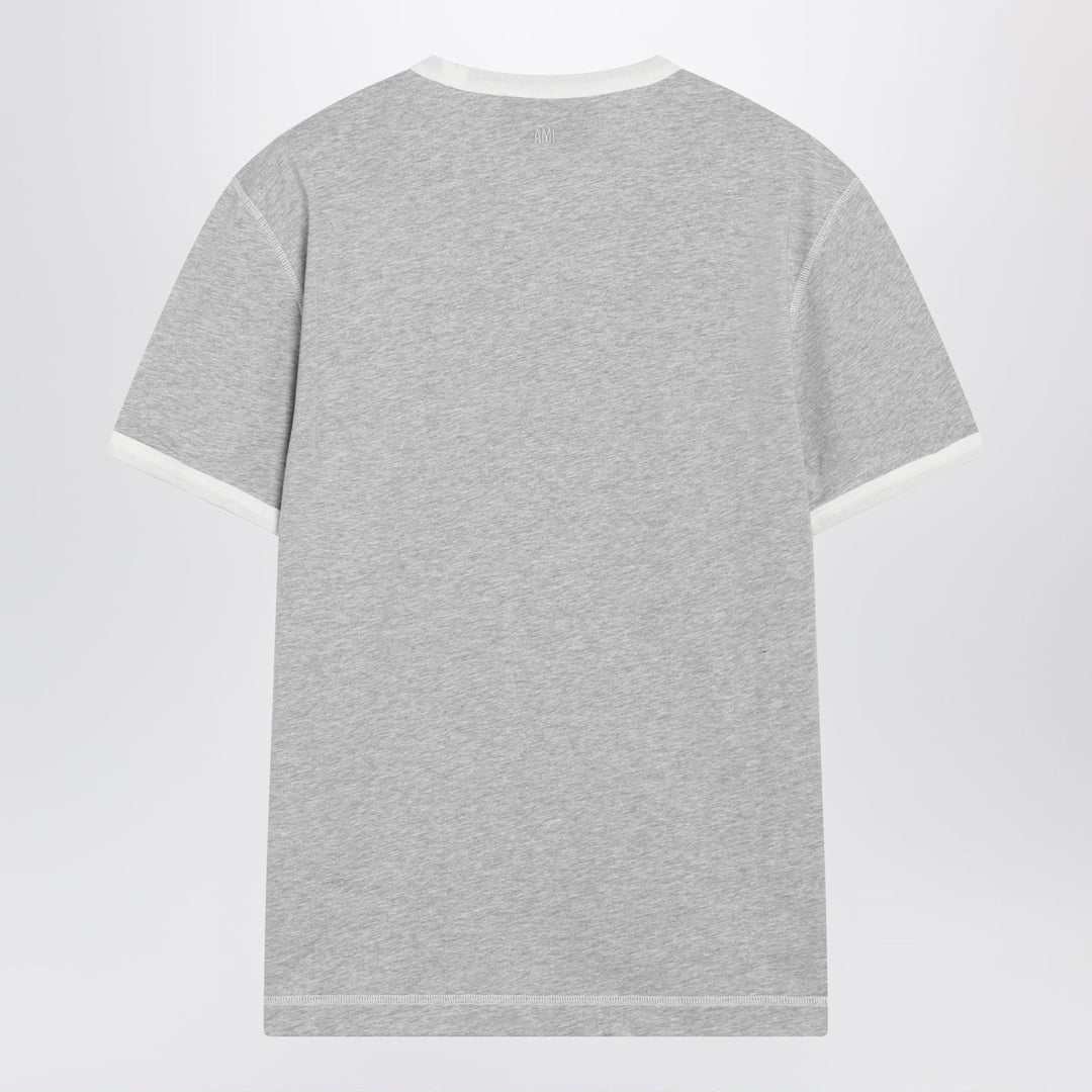 Ami Paris Shirts & Tops - Grey | 36d11a57d0886817fa3de3afd11f556eaee338e4