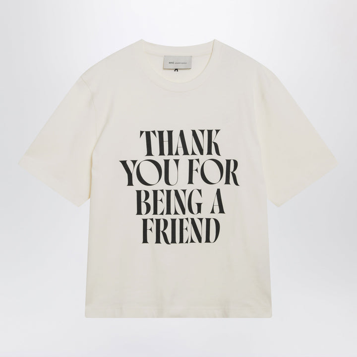 Ami Paris Shirts & Tops - White | 450ab9a0c8d7d4800bdbc2fbc833eb921fa305f1