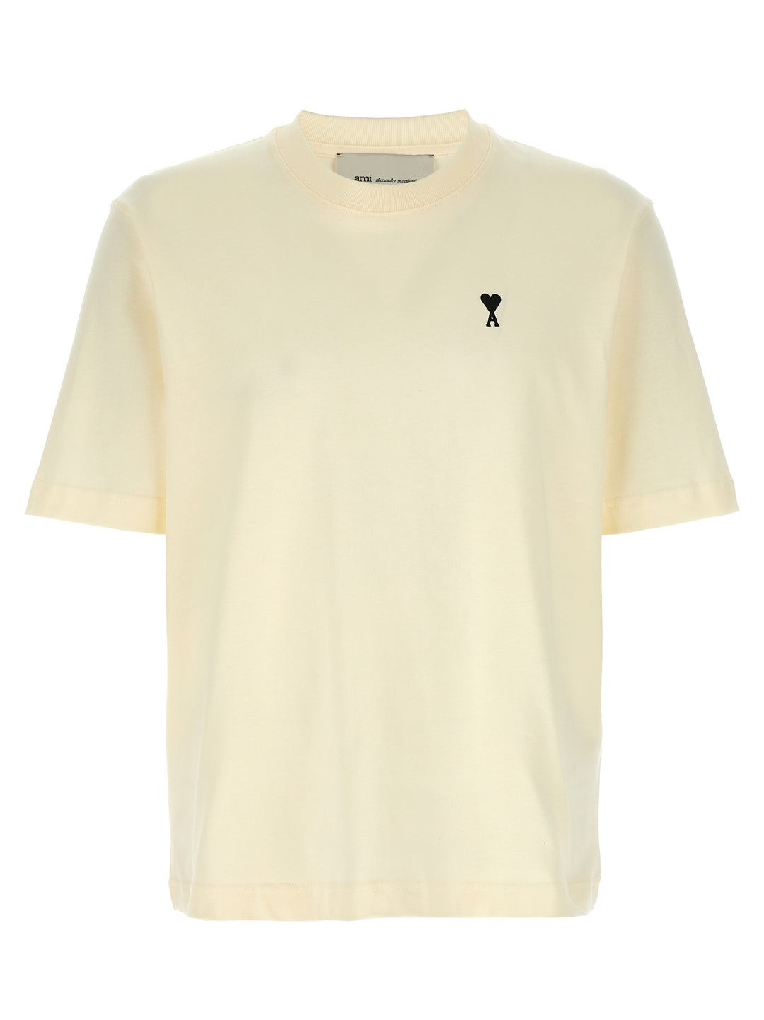Ami Paris Place Des Victoires T-shirt - Beige | 37d12ed001f4f362c015be959fa2ba6558359220