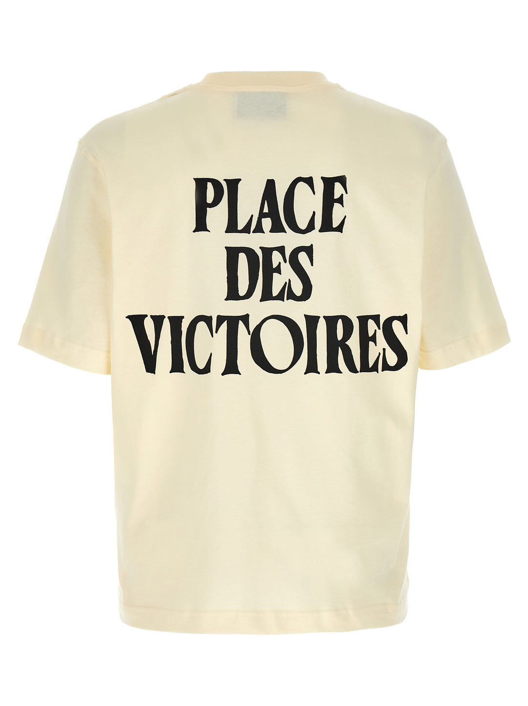 Ami Paris Place Des Victoires T-shirt - Beige | db6d49aa0f30c0d58d631f21d6230e3ce1a8e923