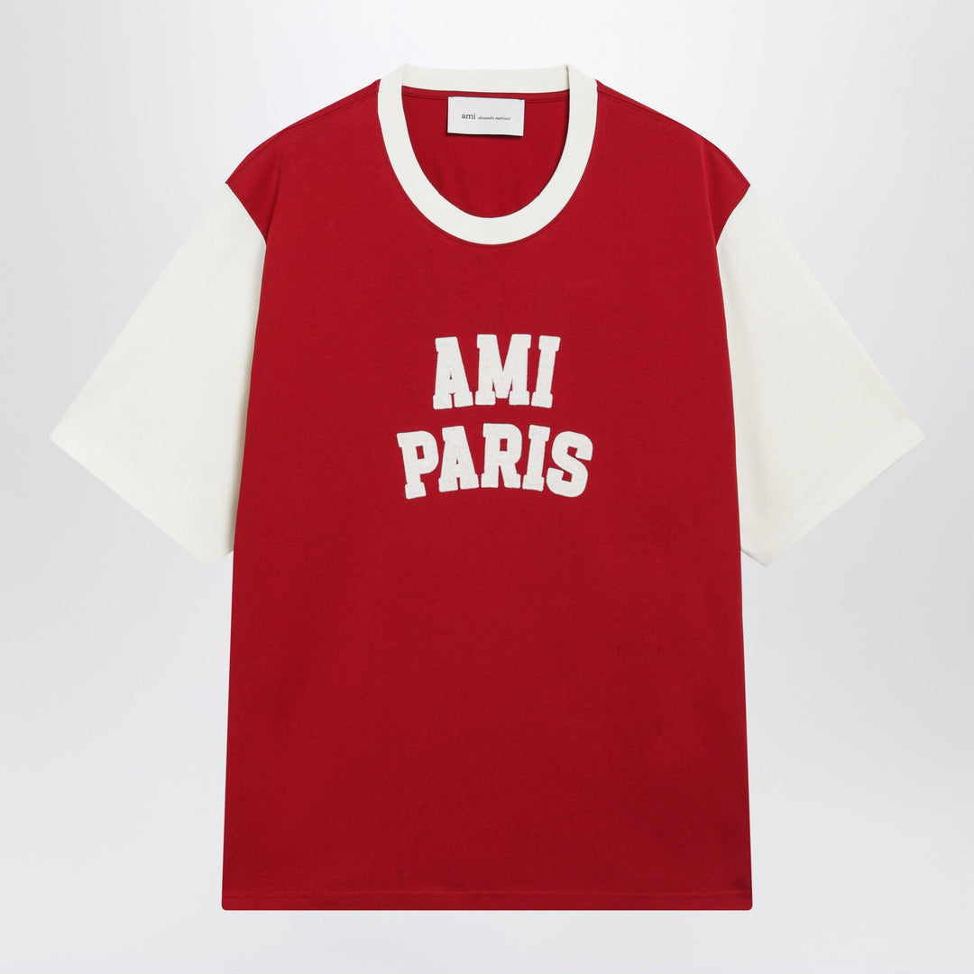 Ami Paris Shirts & Tops - Red | f1a0520fb4b10987af053e8a7fbd990ae1b2f94b