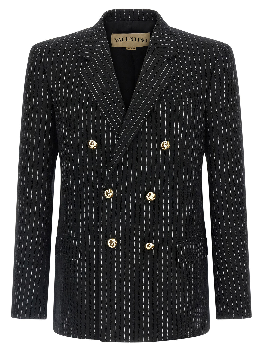 Valentino Garavani Valentino Blazer - White/Black | ba6971ee33ff8846787489bbce3ca13f01818423