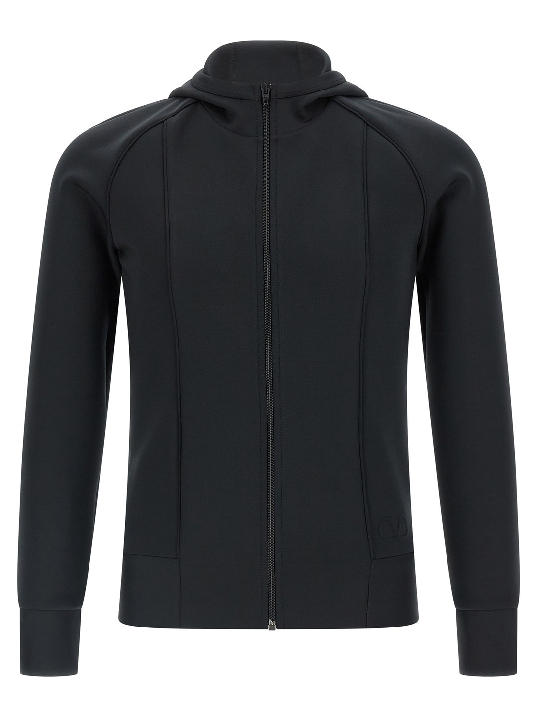 Valentino Garavani Valentino Garavani Hoodie Sweatshirt - Black | dc2feaba9da4ca5e5a1d11c11a17f7f36e1acc52