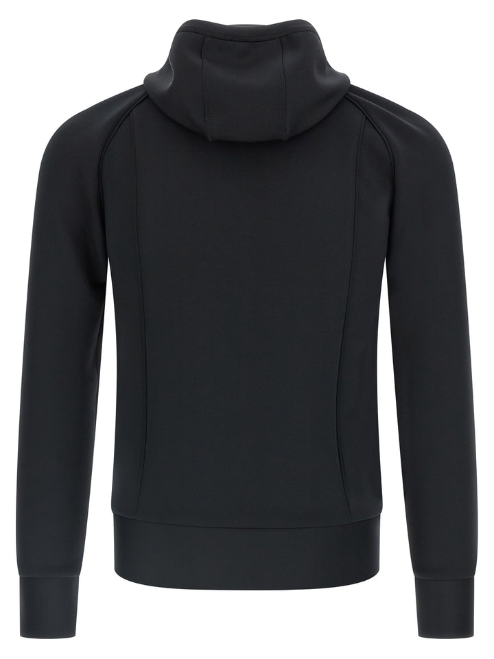 Valentino Garavani Valentino Garavani Hoodie Sweatshirt - Black | 80c866bf13548f9cabda2e7dfeb4053d35d619dd